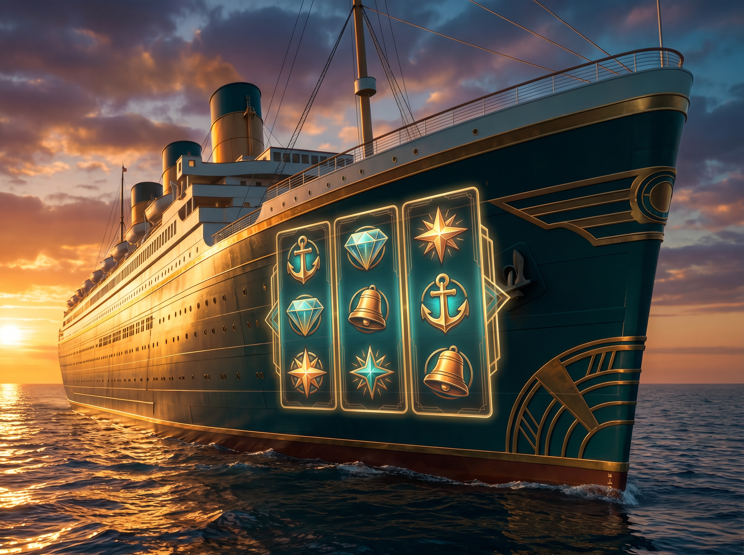 Royal Express — ocean voyage adventure game